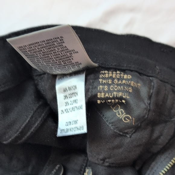 Goldsign Jet Black Denim - Picture 4 of 8